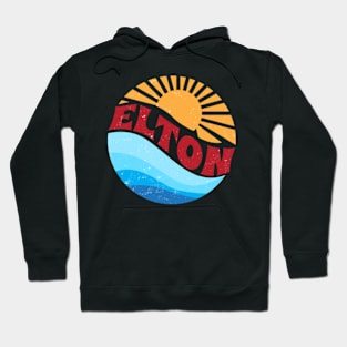 Lovely Name Flowers Elton Proud Classic Styles Hoodie